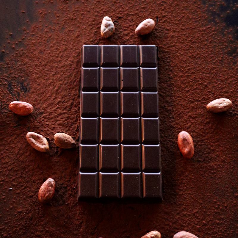 Tablette de chocolat  Instinct 74.3 – Laurent Pelisson