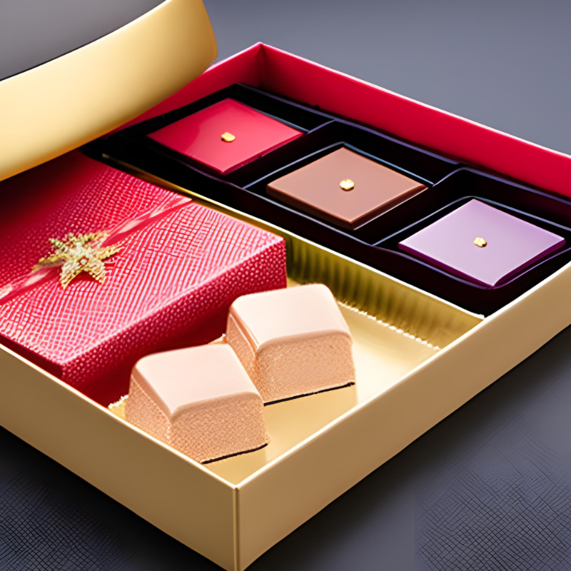 Coffret Chocolat Laurent Pelisson Pâtisserie Lyon